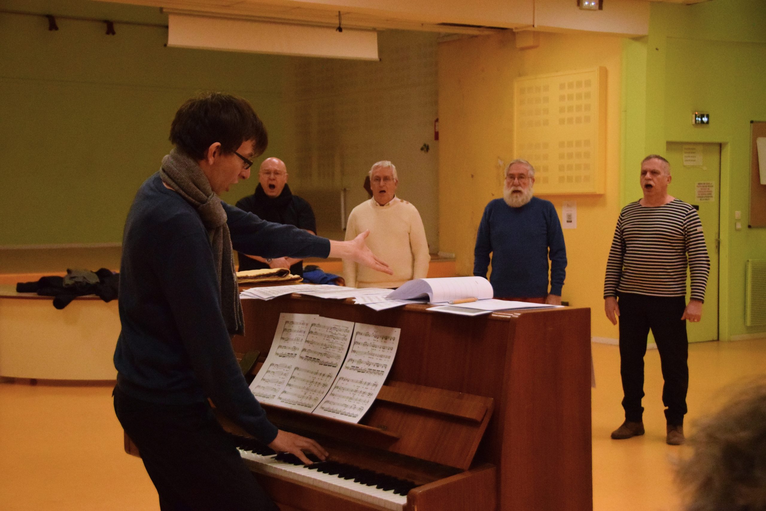 Photo auditions choristes