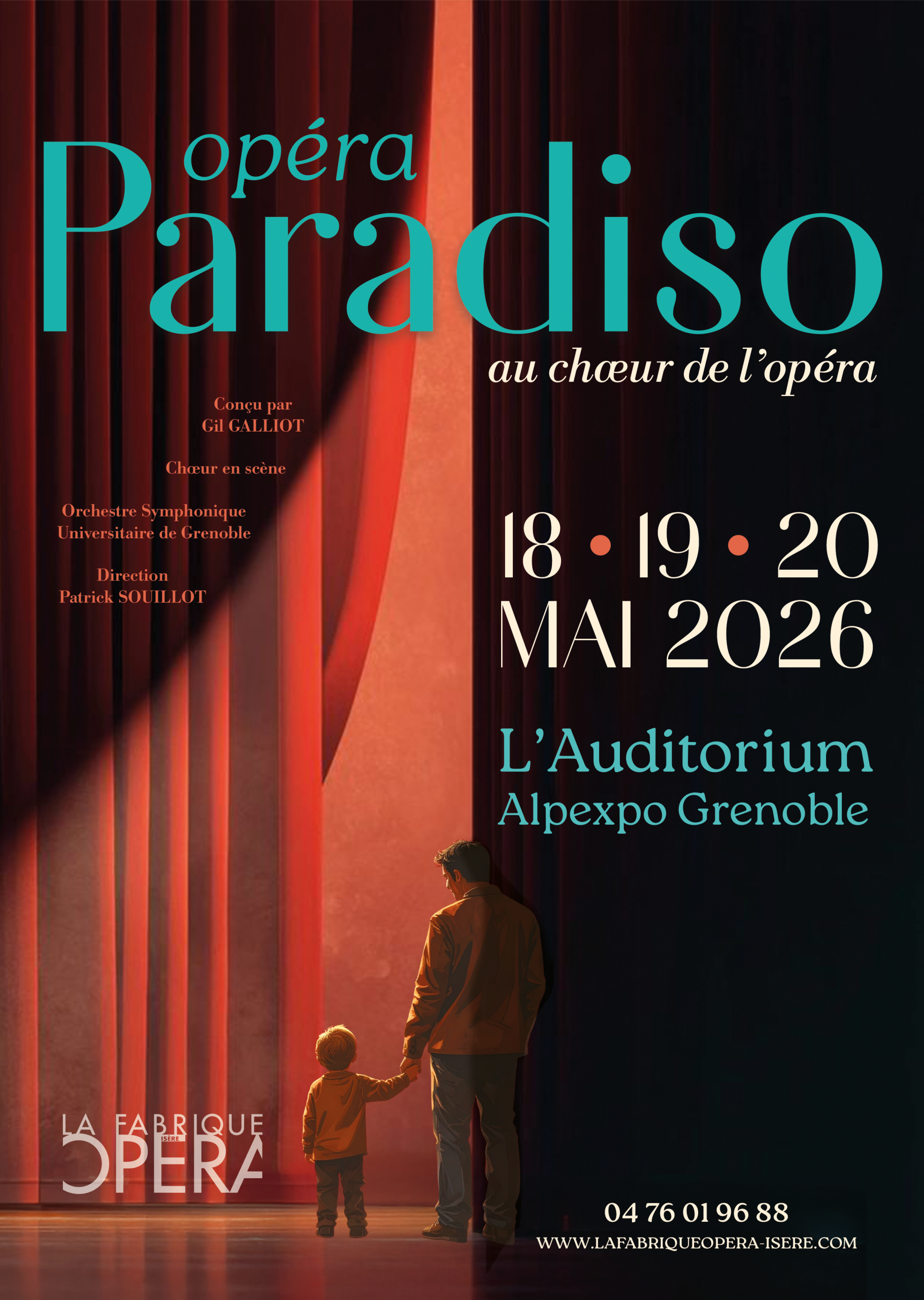 Affiche Opéra Paradiso